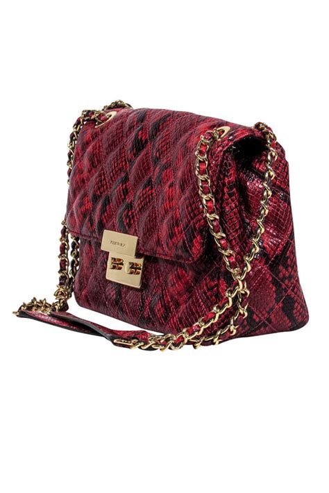 red & black snakeskin leather bag michael kors|latest cincinnati reds trade rumors.